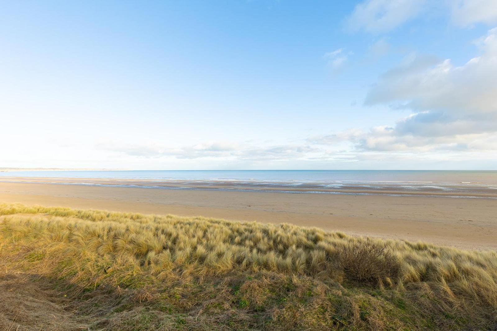 Beachfront Bliss: Bridlington Ground Floor Apartment Bessingby Exterior photo